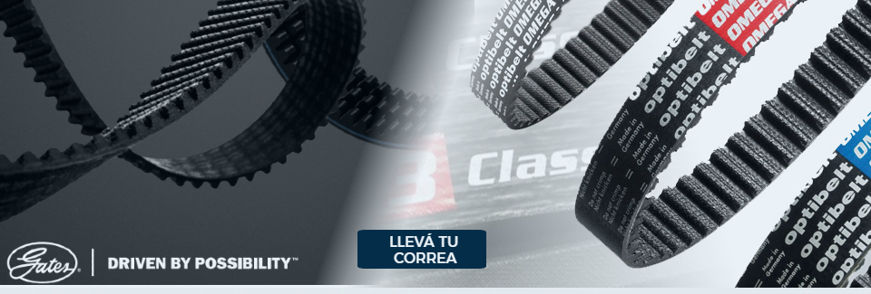 Correas industriales